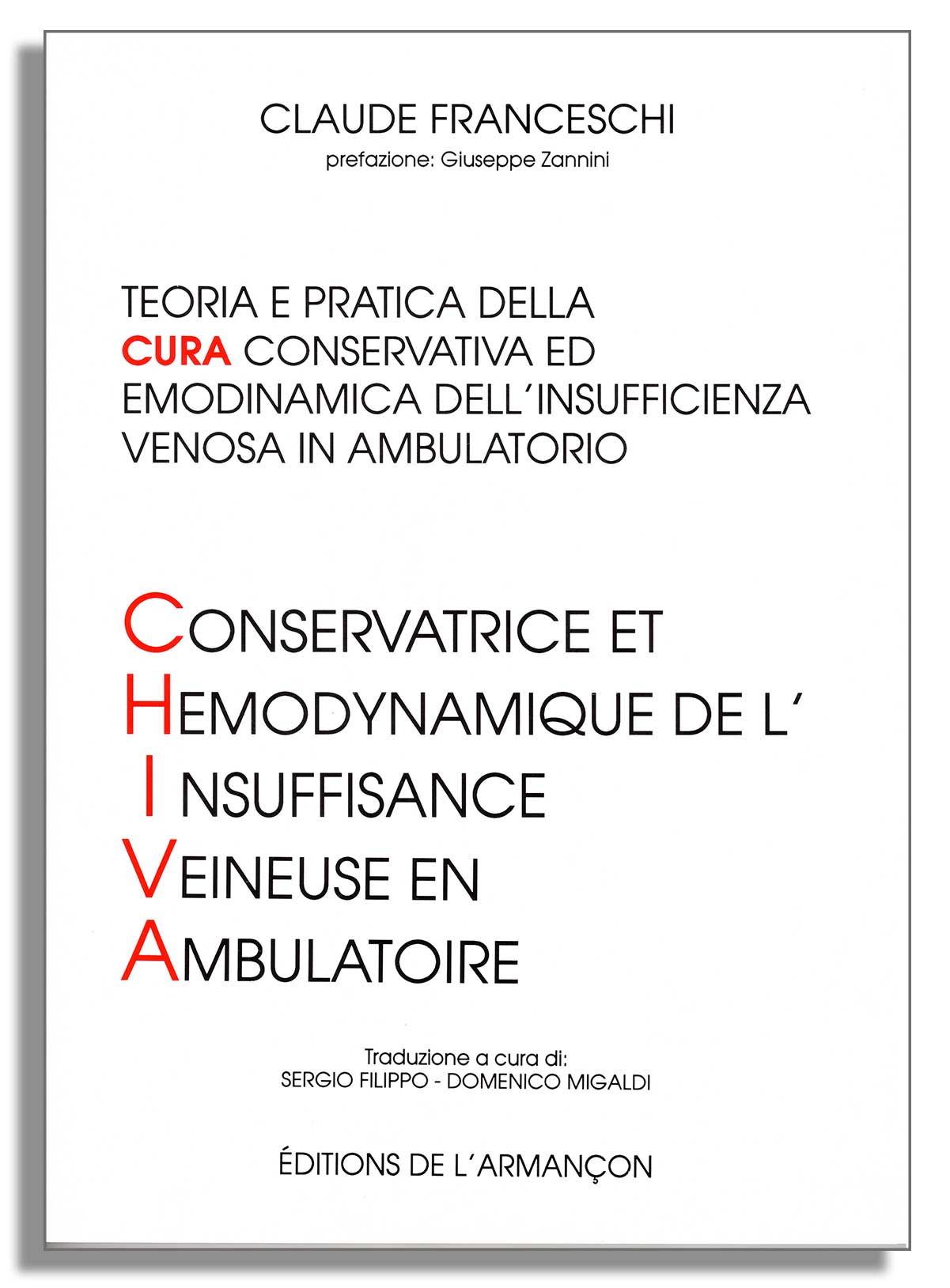 Libro CHIVA Claude Franceschi